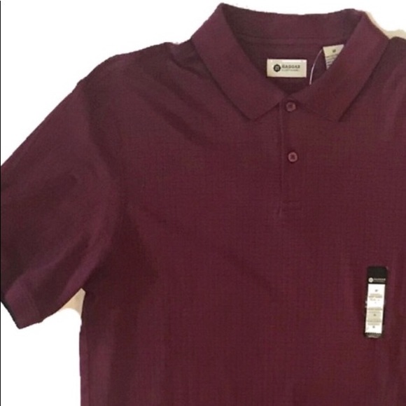 Haggar Other - Men’s Haggar Patterned Short Sleeve Polo